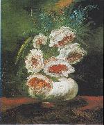 Vincent Van Gogh Vase of Peonies oil painting reproduction